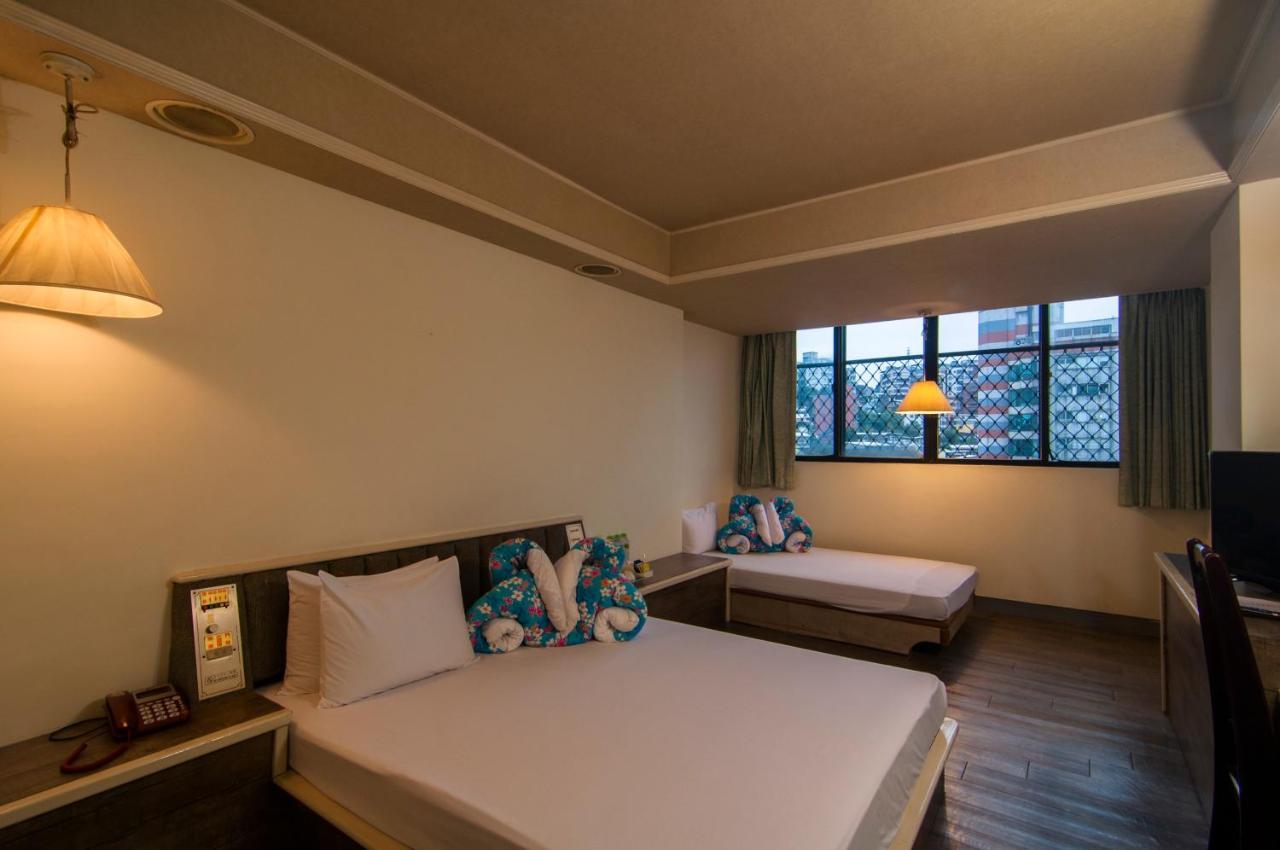 Dahua Hotel Keelung Zewnętrze zdjęcie